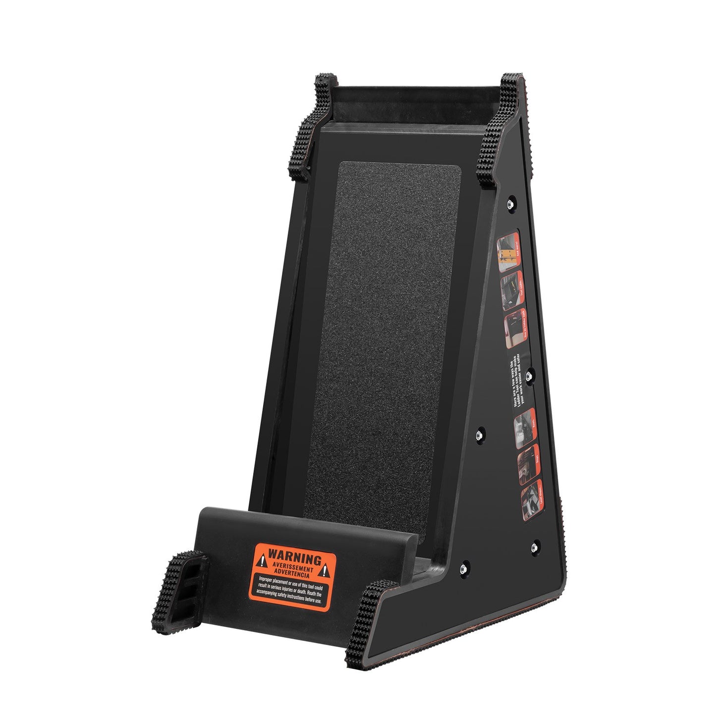 Ladder Levler 380lbs Load PP Leveling Tool med förvaring för ojämn mark