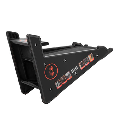 Ladder Levler 380lbs Load PP Leveling Tool med förvaring för ojämn mark