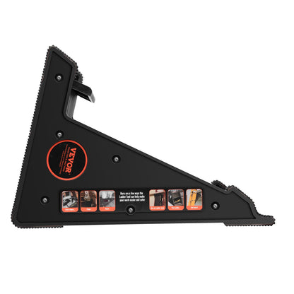 Ladder Levler 380lbs Load PP Leveling Tool med förvaring för ojämn mark