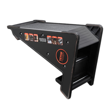 Ladder Levler 380lbs Load PP Leveling Tool med förvaring för ojämn mark