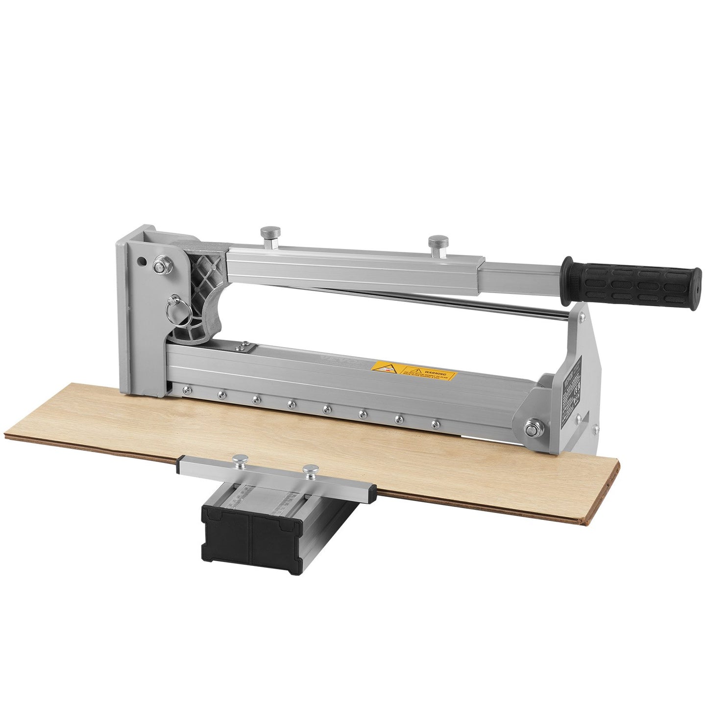 Golvskärare 330 mm, skär vinylplank, laminat, sidospår, 12 mm skärdjup Enkel och enkel kapning, vinylplankskärare för LVP, WPC, SPC, LVT, VCT, PVC och mer