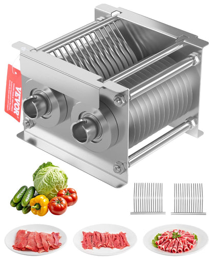 Köttskärmaskinblad 7 mm rostfritt stål för SJY-DQ90 Köttslider