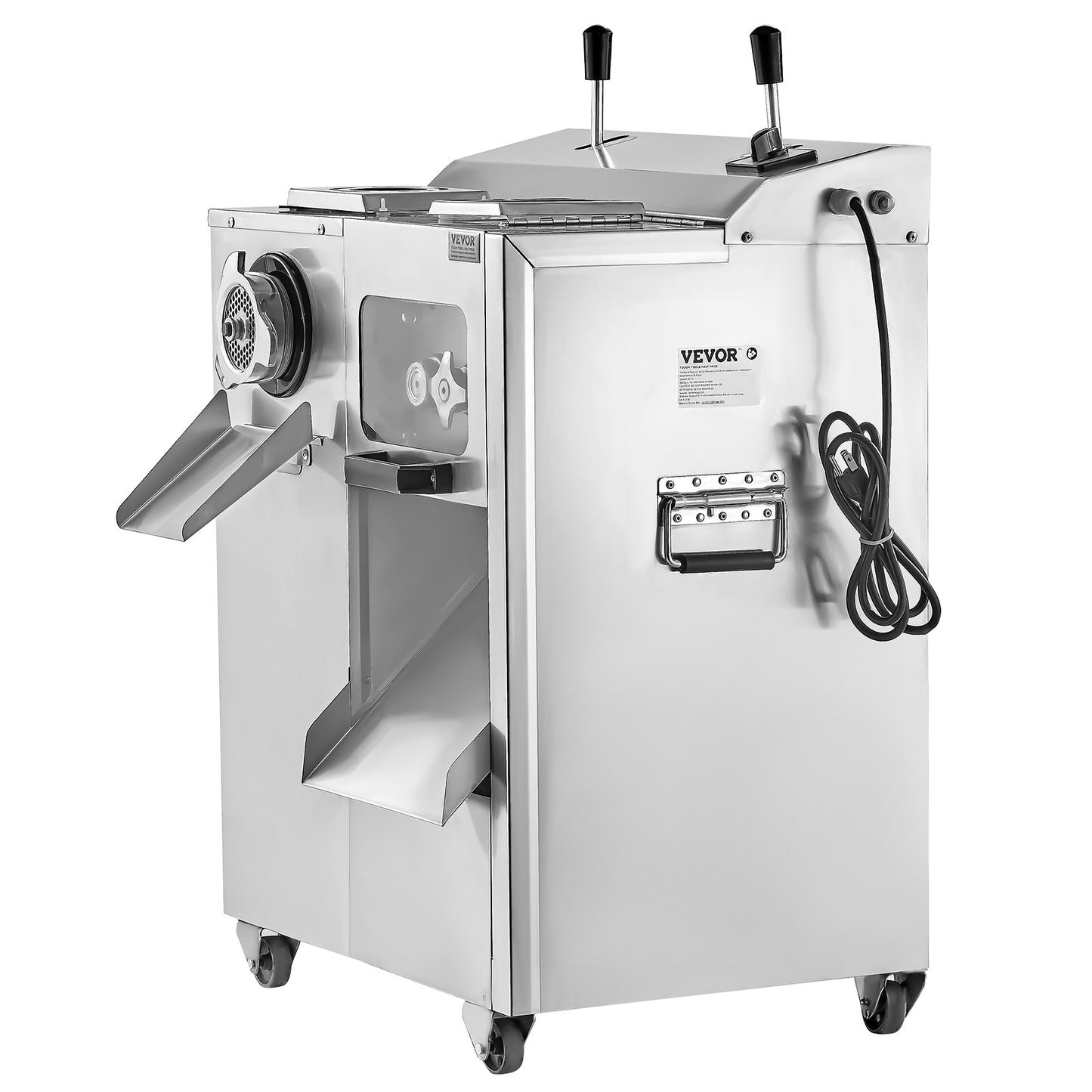 Commercial Electric Meat Grinder Slicer 14 Lbs/Min Sausage Stuffer