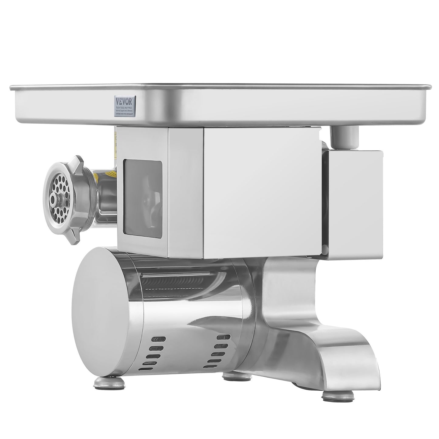 Commercial Electric Meat Grinder Slicer 11 lbs/min Sausage Stuffer
