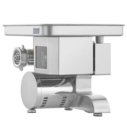 Commercial Electric Meat Grinder Slicer 11 lbs/min Sausage Stuffer