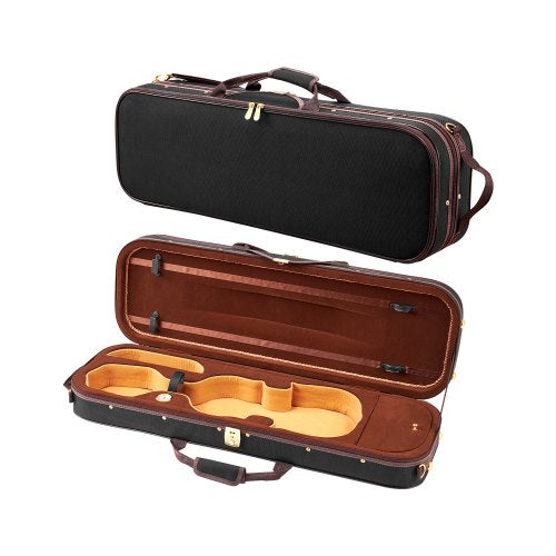 Tragbarer Nylonkoffer in voller Größe für Violine, kratzfeste Reisetasche