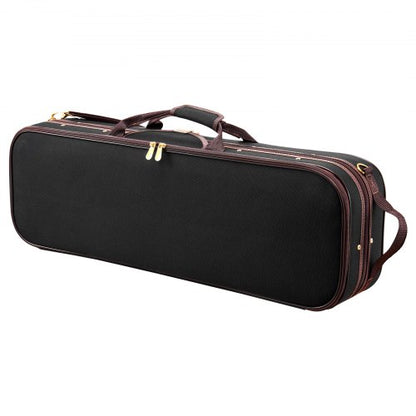 Full-size portable nylon case for violin, scratch-resistant travel bag