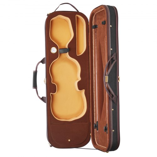 Full-size portable nylon case for violin, scratch-resistant travel bag