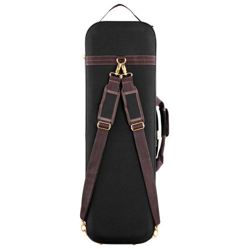 Full-size portable nylon case for violin, scratch-resistant travel bag