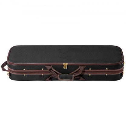 Full-size portable nylon case for violin, scratch-resistant travel bag