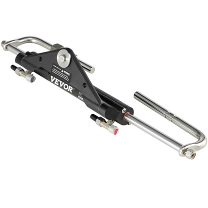Hydraulic Steering Cylinder HC4645H Front Mount Hydraulic Outboard Marine Steering Cylinder Suit for Up to 150HP Boat Steering