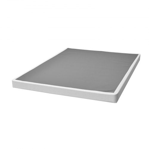 Boxspring Queen size-sängram med tyg 204 L x 144 B x 106 H |  EU
