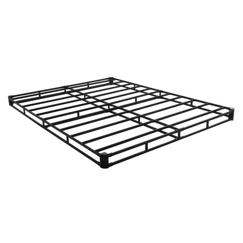 Boxspring Queen size-sängram med tyg 204 L x 144 B x 106 H |  EU