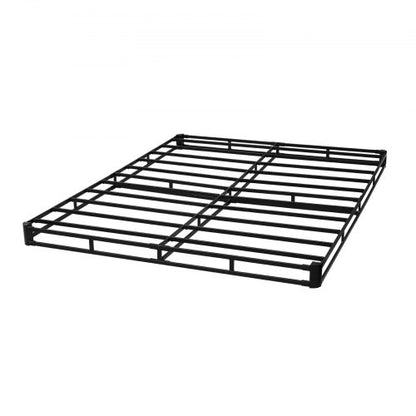 Boxspring Queen size-sängram med tyg 204 L x 144 B x 106 H |  EU