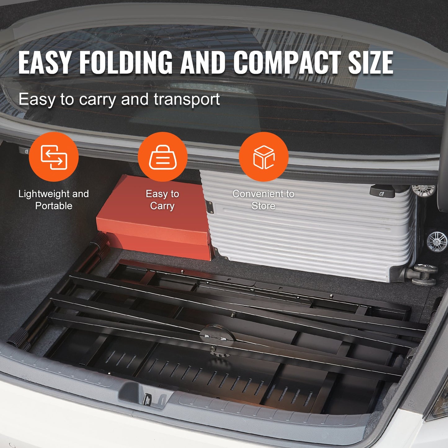 Portable DJ table with Double-X brace with keyboard stand adjustable height