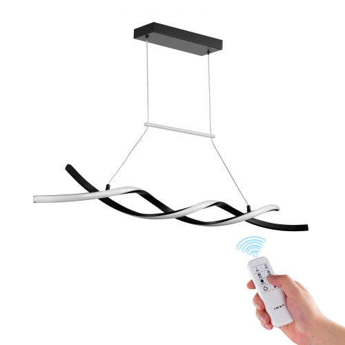 Modern Chandelier Light Fixtures Dimmable LED Pendant Light Remote Control | EU