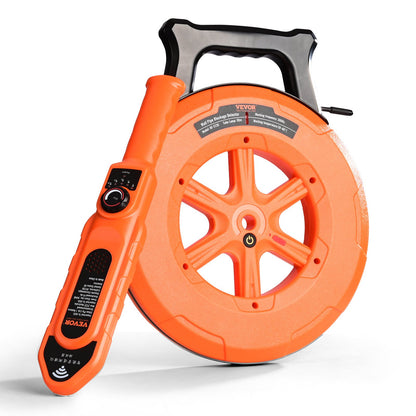 Pipe Blockage Detector Locators 100ft/30m Vattentät för PVC-plastmetall