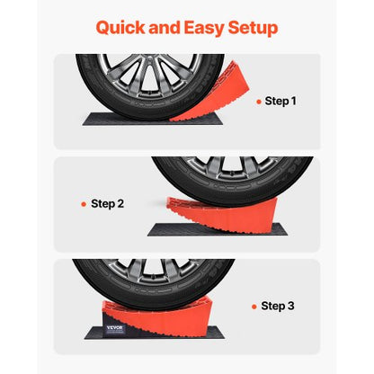 RV Leveling Blocks 2-pack RV Leveling Blocks 8818.5 lbs 4" Leveling Height
