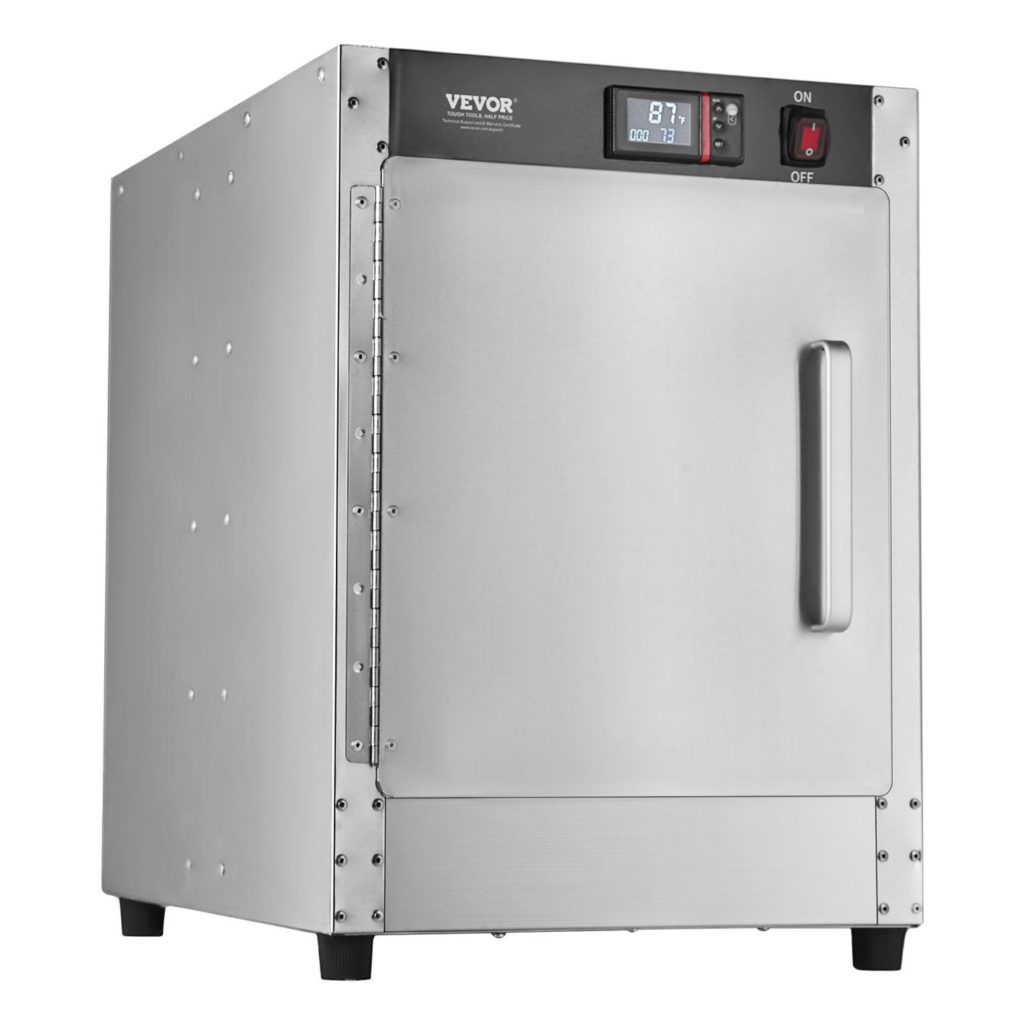 Hot Box Food Warmer 4-Tier Concession Warmer Cabinet with Water Tray