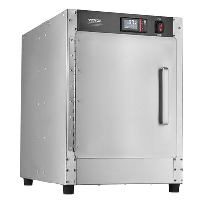 Hot Box Food Warmer 4-Tier Concession Warmer Cabinet with Water Tray
