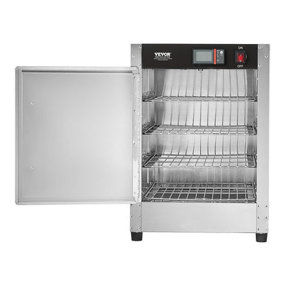 Hot Box Food Warmer 4-Tier Concession Warmer Cabinet with Water Tray