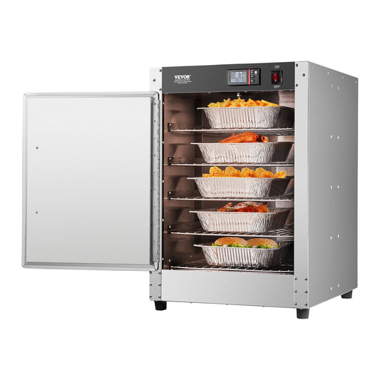 Hot Box Food Warmer 5-Tier Concession Warmer Cabinet with Water Tray