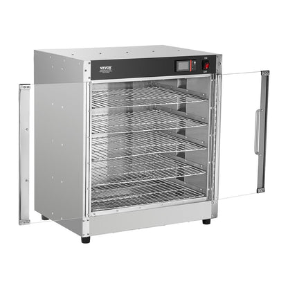 Hot Box Speisenwärmer 5-stufiger Imbiss-Wärmerschrank mit Wasserschale