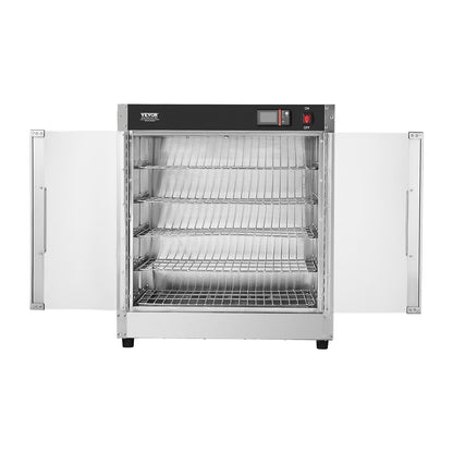 Hot Box Speisenwärmer 5-stufiger Imbiss-Wärmerschrank mit Wasserschale