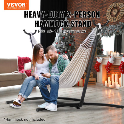 Steel Hammock Stand 450 lbs Hammock Frame Fits 10-13 ft Hammocks Portable