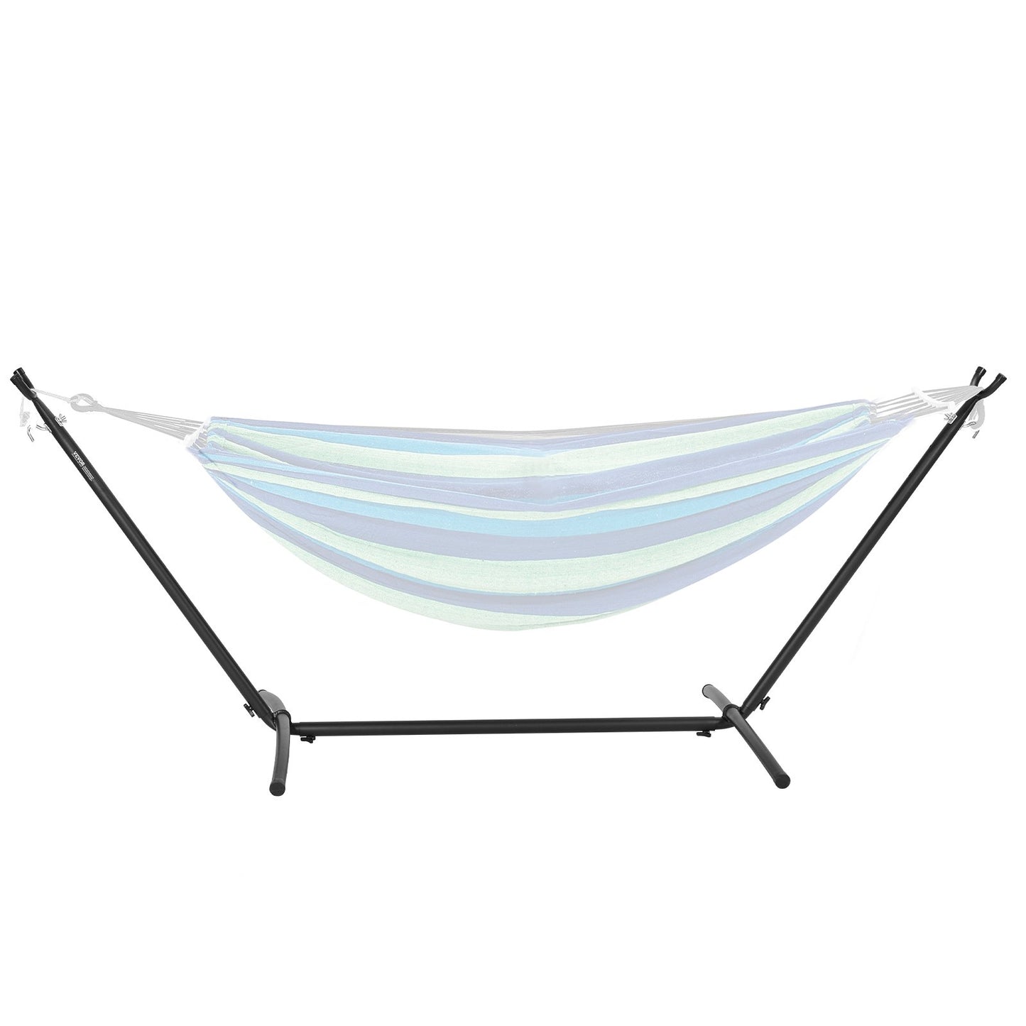 Steel Hammock Stand 450 lbs Hammock Frame Fits 10-13 ft Hammocks Portable