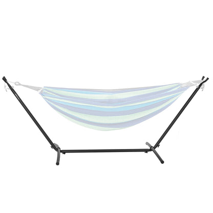 Steel Hammock Stand 450 lbs Hammock Frame Fits 10-13 ft Hammocks Portable