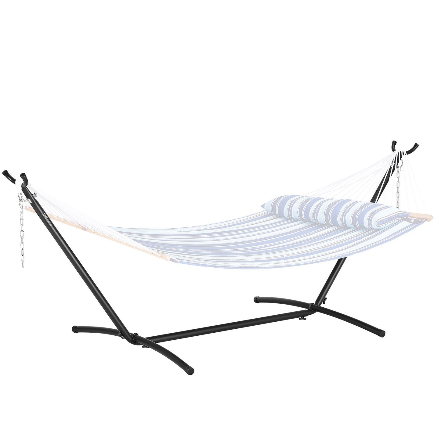 Steel Hammock Stand 450 lbs Hammock Frame Fits 10-13 ft Hammocks Portable