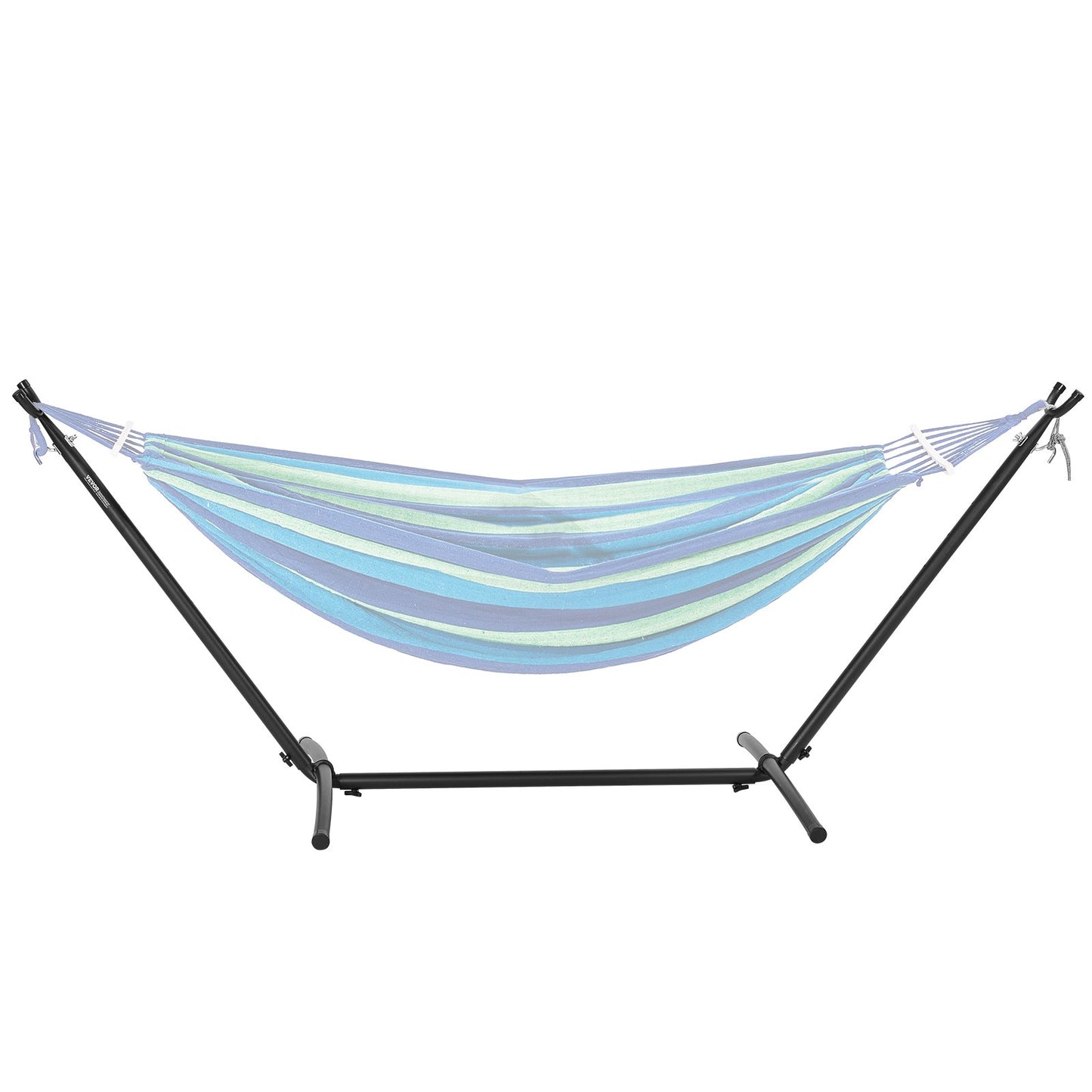 Steel Hammock Stand 450lbs Hammock Frame Fits 9.5-12.6ft Hammocks Portable