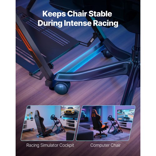 Racing Steering Wheel Stand Foldable for Logitech G923 G920 G29 G27 Compact | EU