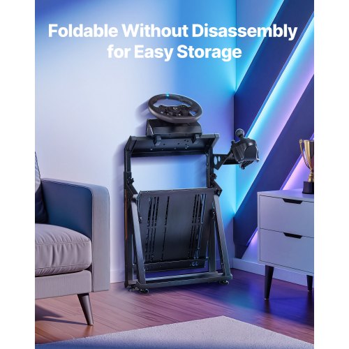 Racing Steering Wheel Stand Foldable for Logitech G923 G920 G29 G27 Compact | EU