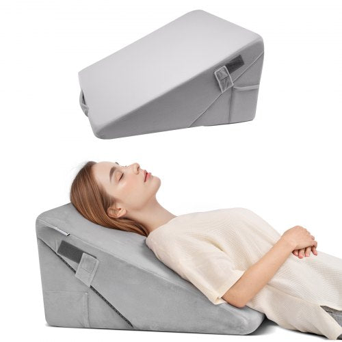 orthopedic bed wedge pillow adjustable washable for back and neck sleep | EU