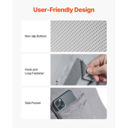 ortopedisk sängkilkudde 4 st justerbar för GERD sömn rygg ben nacke |  EU