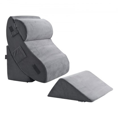 ortopedisk sängkilkudde 4 st justerbar för GERD sömn rygg ben nacke |  EU