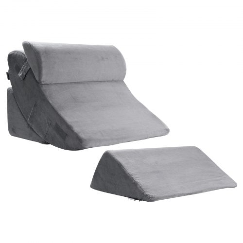 ortopedisk sängkilkudde 4 st justerbar för GERD sömn rygg ben nacke |  EU