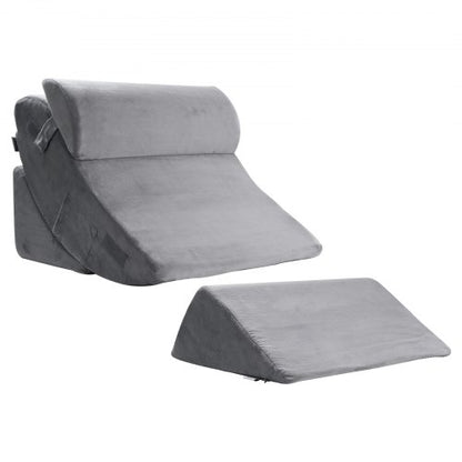 ortopedisk sängkilkudde 4 st justerbar för GERD sömn rygg ben nacke |  EU