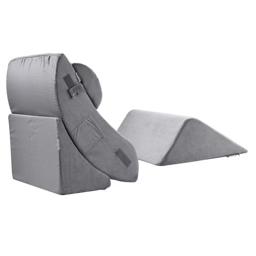 ortopedisk sängkilkudde 4 st justerbar för GERD sömn rygg ben nacke |  EU