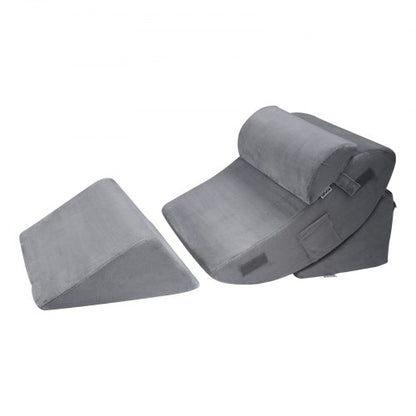 ortopedisk sängkilkudde 4 st justerbar för GERD sömn rygg ben nacke |  EU