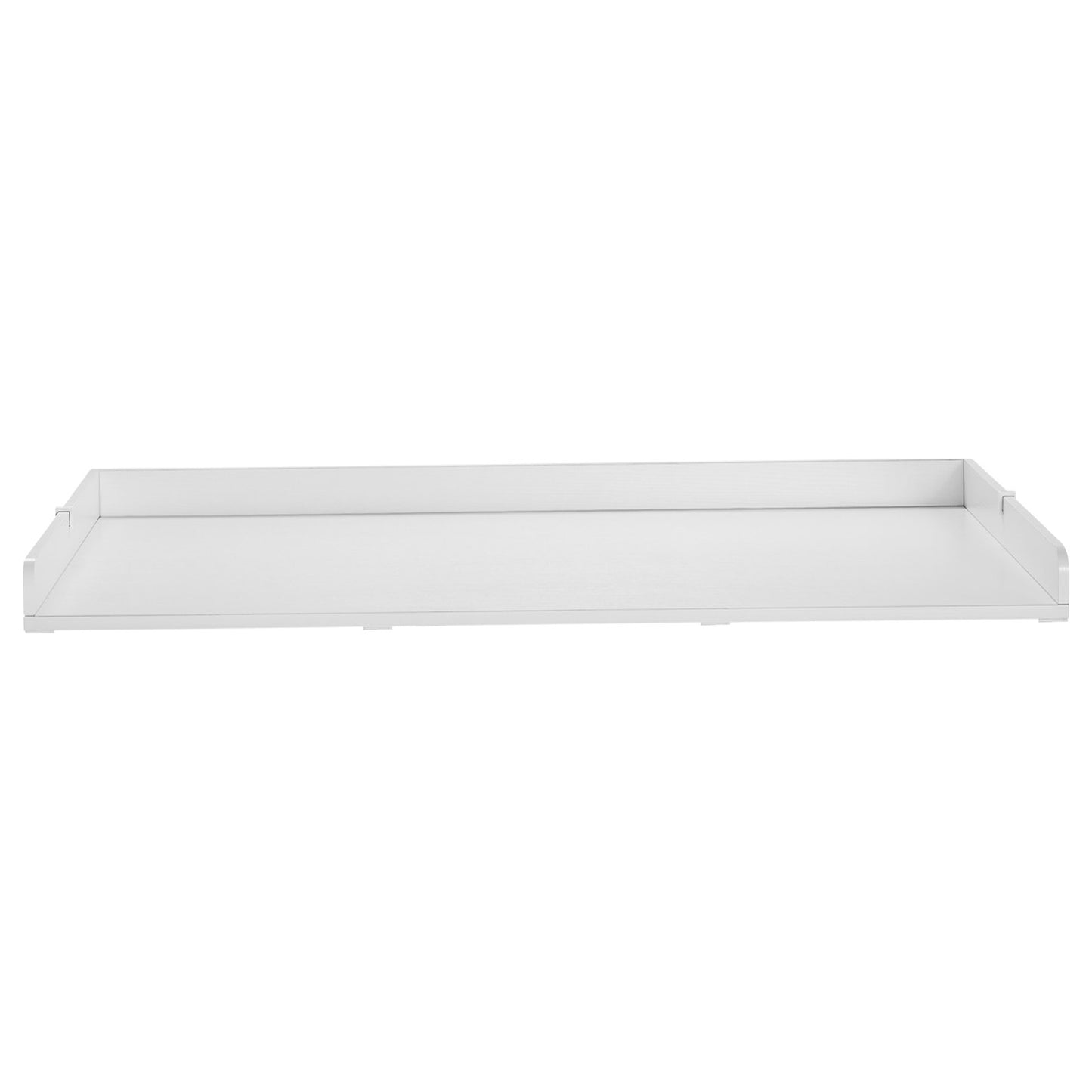 Tvättmaskin och torktumlare bänkskiva 54" x 27" trä tvättmaskin och torktumlare Topper vit