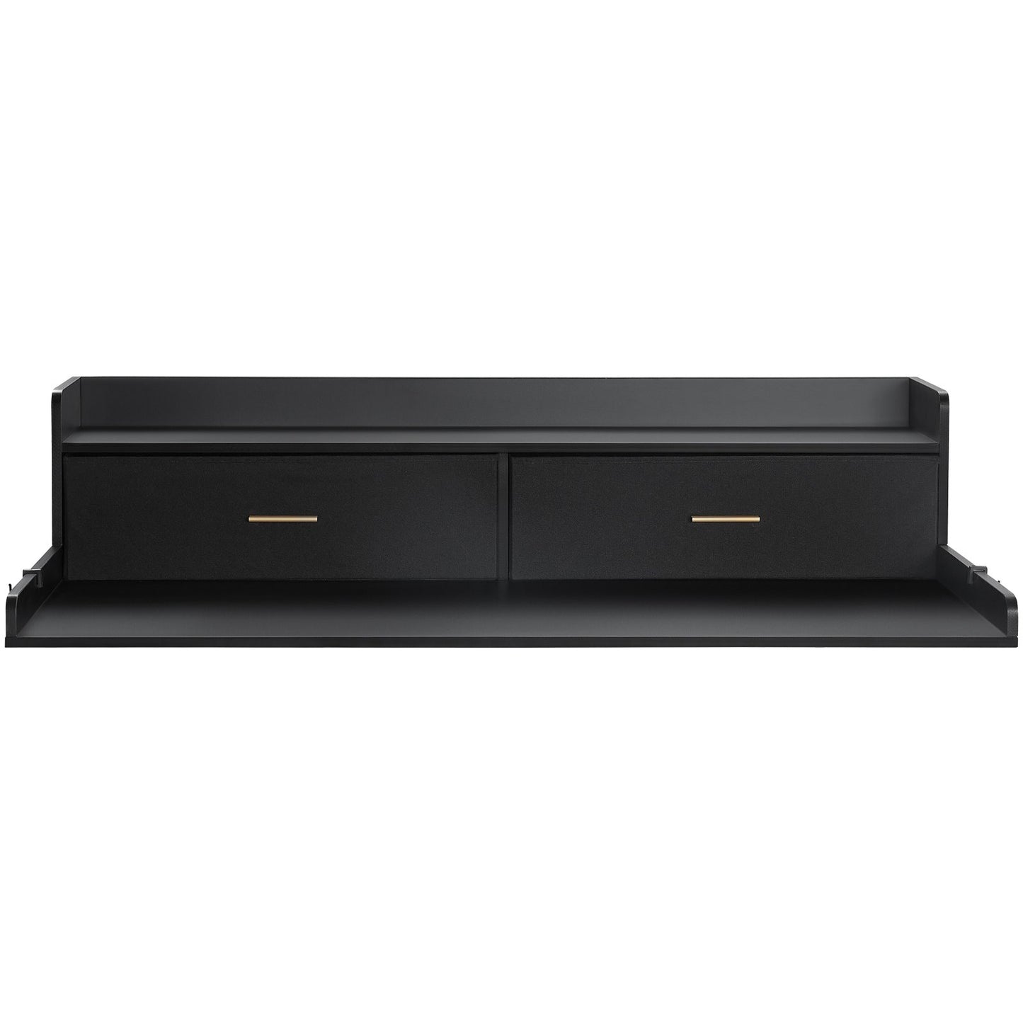 Arbeitsplatte für Waschmaschine und Trockner, 137,2 x 68,6 cm, Wäscheabdeckung mit 2 Schubladen und Ablage