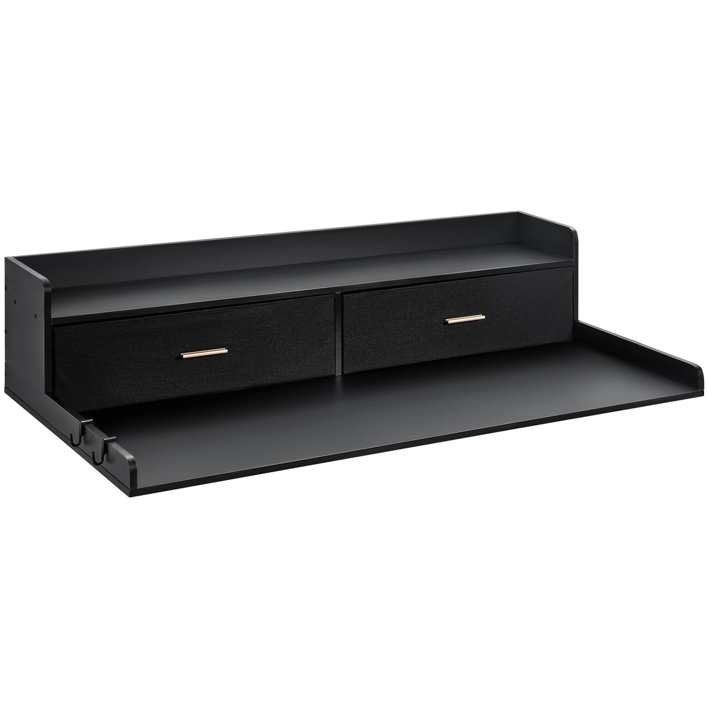 Arbeitsplatte für Waschmaschine und Trockner, 137,2 x 68,6 cm, Wäscheabdeckung mit 2 Schubladen und Ablage