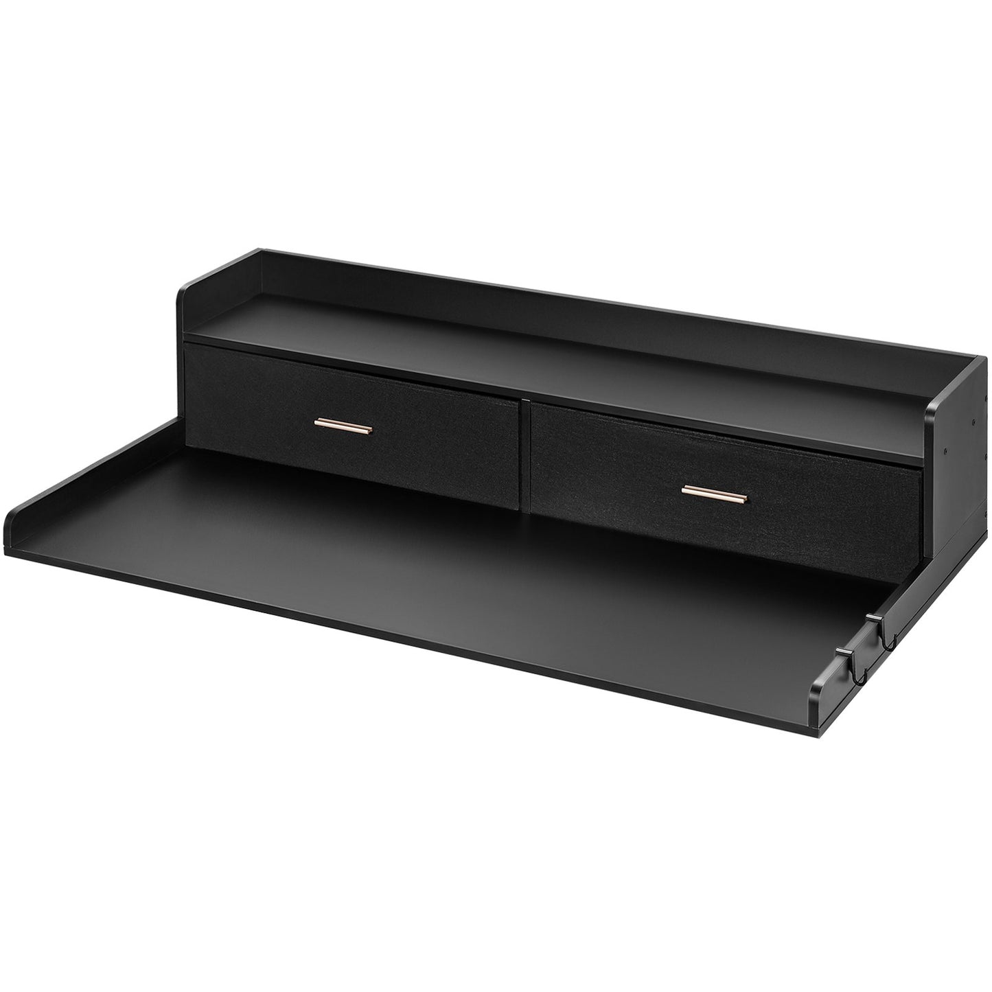 Arbeitsplatte für Waschmaschine und Trockner, 137,2 x 68,6 cm, Wäscheabdeckung mit 2 Schubladen und Ablage
