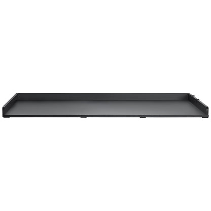 Tvättmaskin och torktumlare Bänkskiva 54" x 27" Tvättmaskin och torktumlare Topper Svart