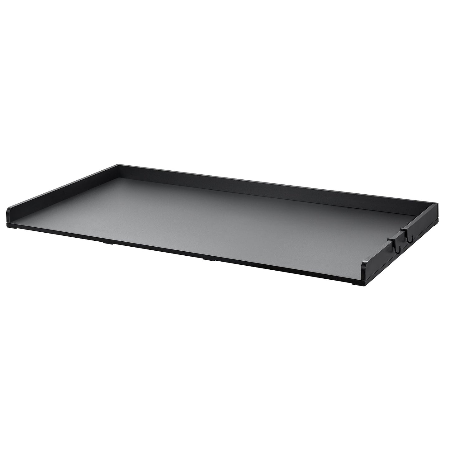 Tvättmaskin och torktumlare Bänkskiva 54" x 27" Tvättmaskin och torktumlare Topper Svart