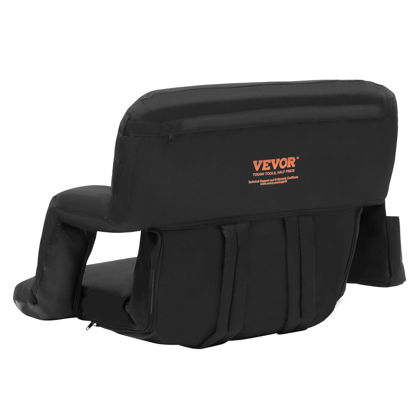 2-pack Ryggstöd Stadiumsits Bred Bärbar, lutande Bleacher-stol