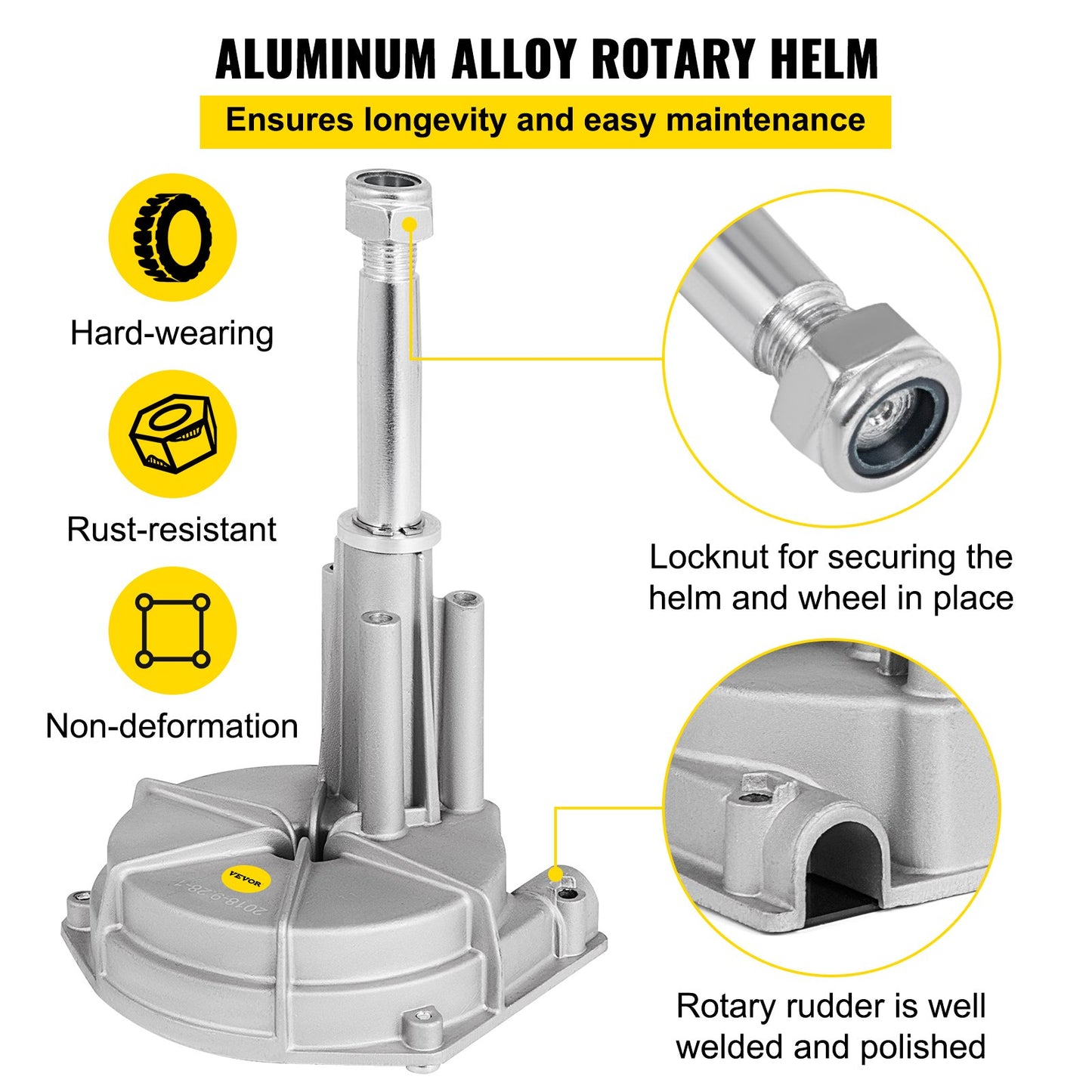 SS13712 12 QUICK COUPLING ROTARY STEERING PACKAGE WITH 13" WHEELS